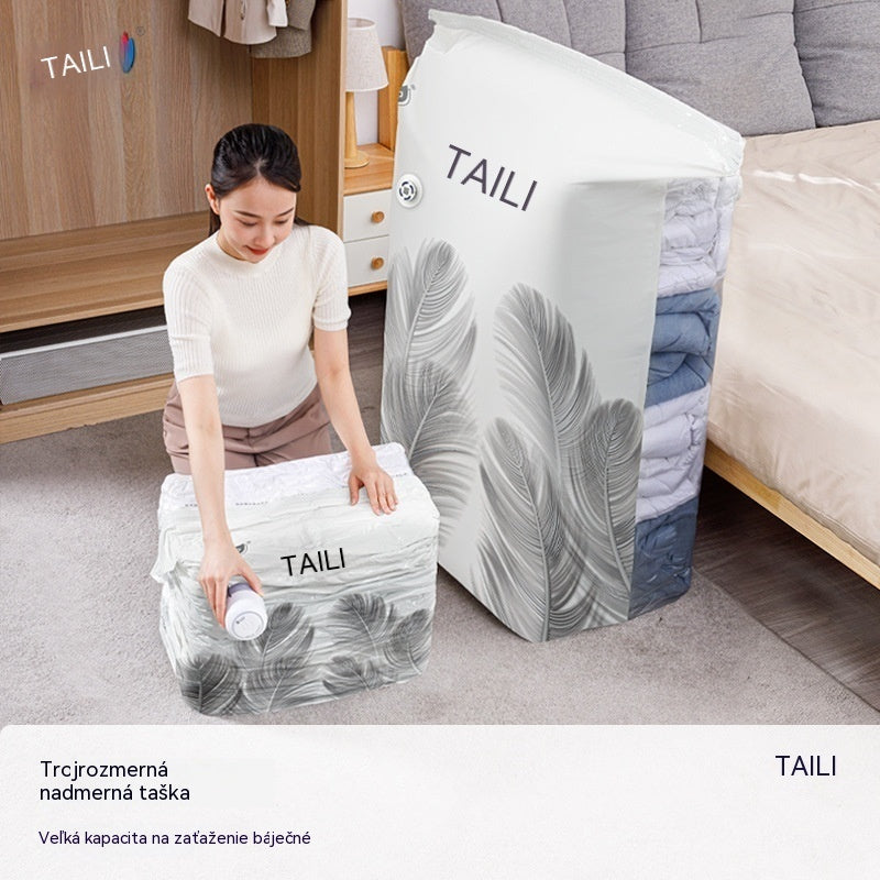 🧳 【56×80 cm – 5 ks】Vákuové vrecká – bez pumpy, vzduchotesné, šetria miesto v kufri aj doma 💨 26 €